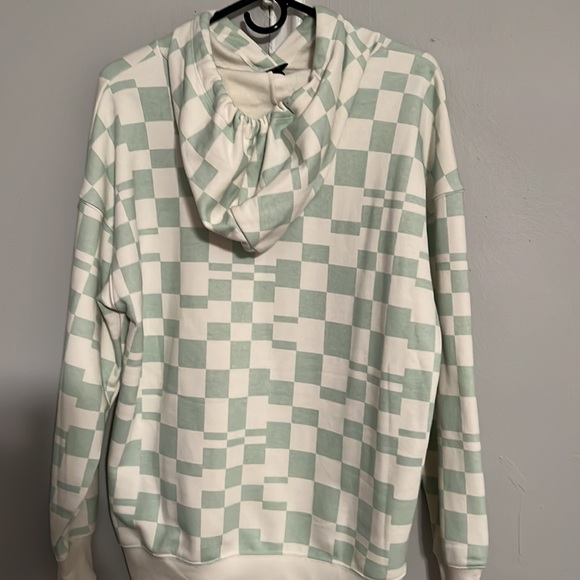 NWT Checkered hoodie - Picture 3 of 5